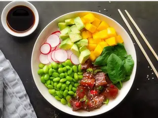 Salmon Poke