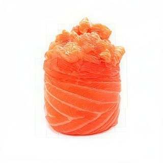 33 Gunkan spicy salmon - 2 pezzi