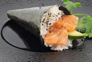 41 Temaki sake - 1 pezzo