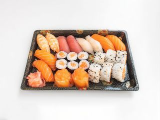 22 Sushi box extra