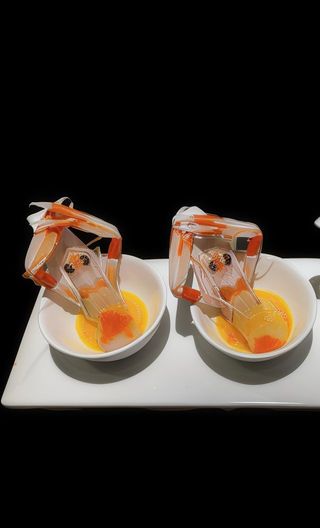 Scampo passion fruit - 2 pezzi