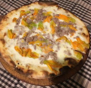 Pizza Fiori di zucchina