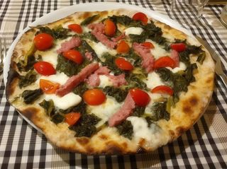 ( senza glutine)Rape e norcia