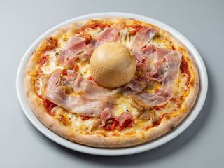 Pizza affumicata