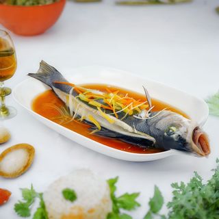 Branzino al vapore stile casalingo