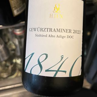 Vino bianco gewuetztraminer