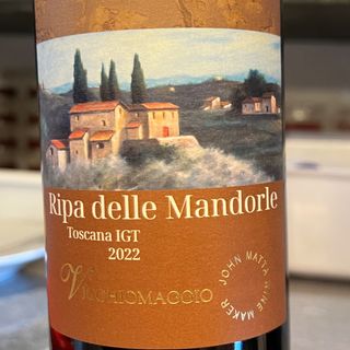Vino rosso ripa delle mandorle