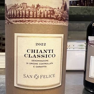 Vino rosso chianti classico