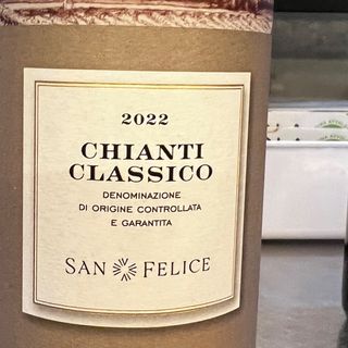 Vino rosso chianti classico mezza bottiglia