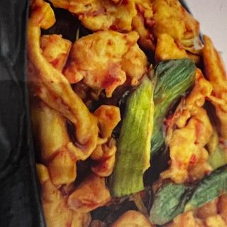 Pollo alla piastra con verdure