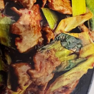 Manzo alla piastra con Porri