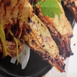 Gamberoni Grigliati alla piastra