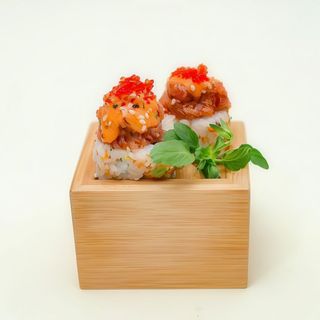 Uramaki spicy tuna - 4 pezzi