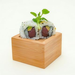 Uramaki tonno e avocado - 4 pezzi