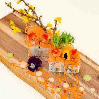 Crunch salmon - 4 pezzi