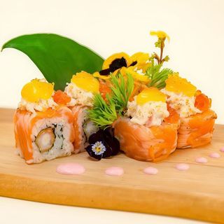 Salmone flambato - 4 pezzi