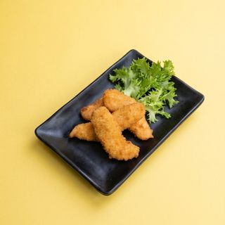 Tempura di salmone - 4 pezzi