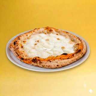 Pizza biancaneve