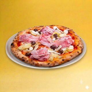 Pizza capricciosa