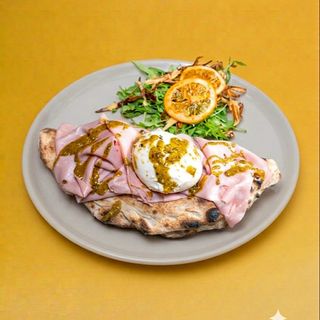 Calzone pistacchioso