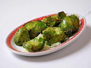 Tikka di pollo alla menta