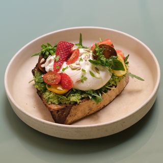 BURRATA BREAD