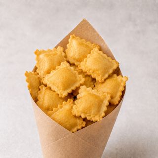 raviolo fritto