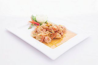Prawn panang