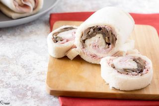 Tramezino del giorno di carne