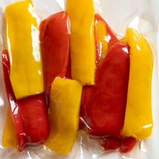 Peperoni cotti a bassa temperatura 800gr.
