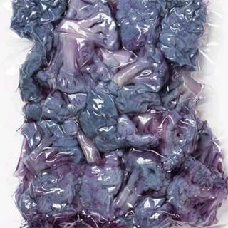 Cavolfiore viola cotto a bassa temperatura 400gr.