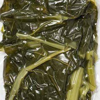 Erbette cotte a bassa temperatura 400gr.