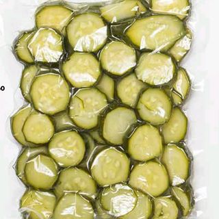Zucchine cotte a bassa temperatura 400gr.