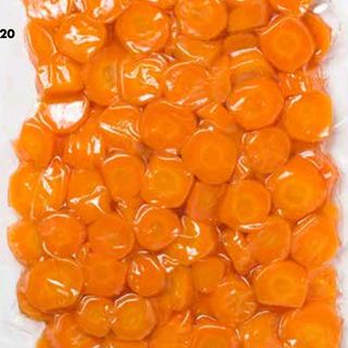 Carote cotte a bassa temperatura 400gr.