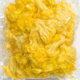 Cavolfiore arancione cotto a bassa temperatura 400gr.