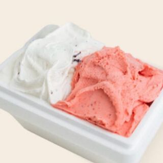 Vaschetta gelato 500 gr