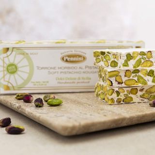 Torrone morbido al pistacchio