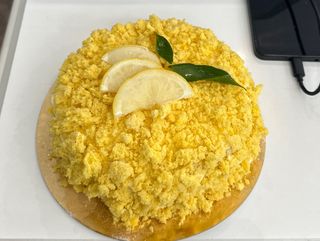 Torta mimosa 770 gr