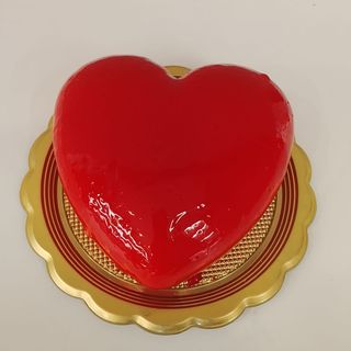Torta cuore 550 gr