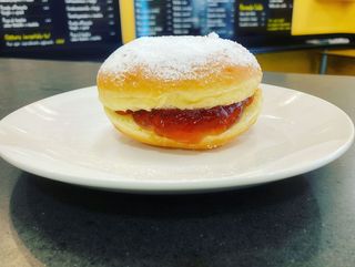 Bombolone alla marmellata