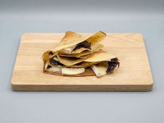 Crepe con radicchio rosso e brie
