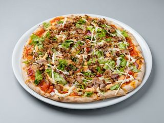 Pizza kebab