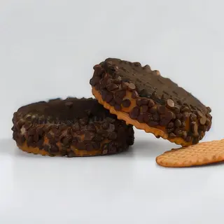 Cookies gelato dulce de leche