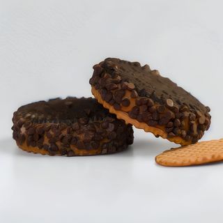 Cookies gelato dulce de leche