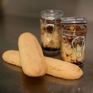 Barattolino gelato tiramisu'