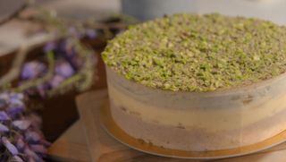 Torta gelato media - nocciola, pistacchio, crema