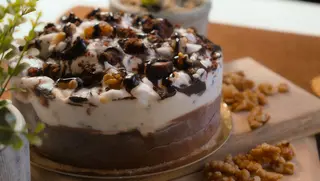 Torta gelato grande Brownies