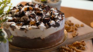 Torta gelato grande Brownies