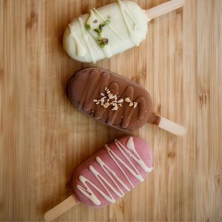 Tris di mini stecco gelato
