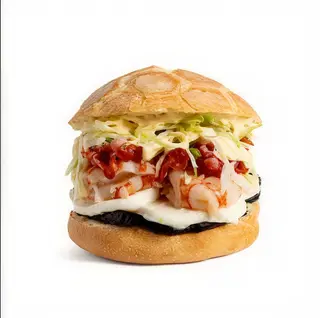 Panino con Gamberoni + Bevanda a Scelta